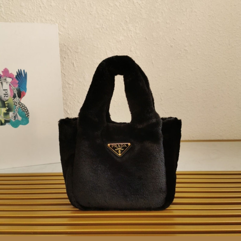 Pra*a top handle bags